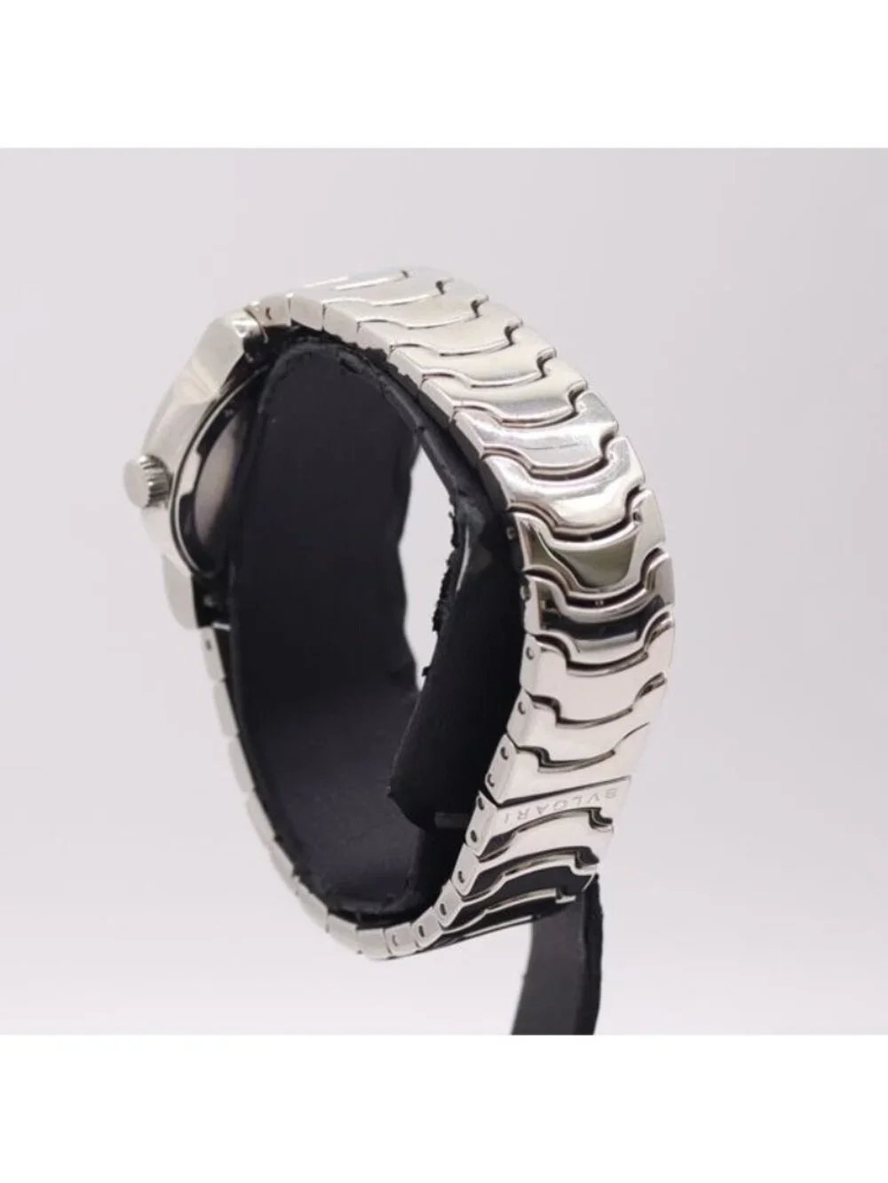 Bvlgari Bulgari Solo Tempo Quartz Date White Dial Watch
